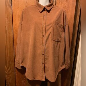 Corduroy Shirt / Jacket /Shacket/ Fall Wear.